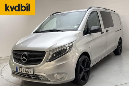 Mercedes-Benz Vito Mixto 119 BlueTEC 3.0t 190hk  Extra Lång Läder GPS