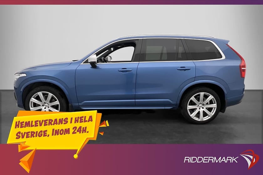 Bild 2 av Volvo XC90 T6 320hk AWD R-Design B&W 7-Sits Pano Drag VOC
