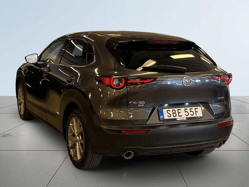 Bild 5 av Mazda CX-30 2.0 Sky+Tech AWD Kamera/BOSE-Ljud/HuD/SoV-Hjul