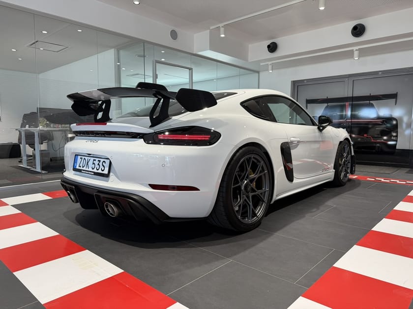 Bild 5 av Porsche 718 Cayman GT4 RS 