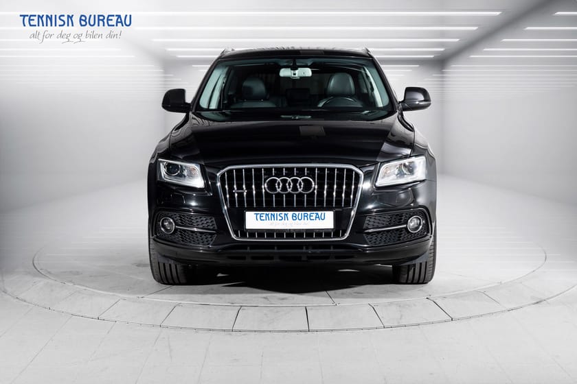 Bilde 4 av Audi Q5 2,0 TDI Quattro Aut. S Line, Skinn, Webasto, H.Feste+