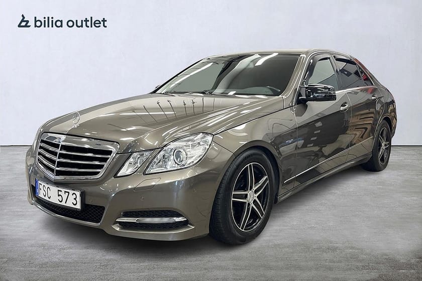 Bild 1 av Mercedes-Benz E 220 CDI BE Avantgarde 170hk Färddator PDC CD-spelare