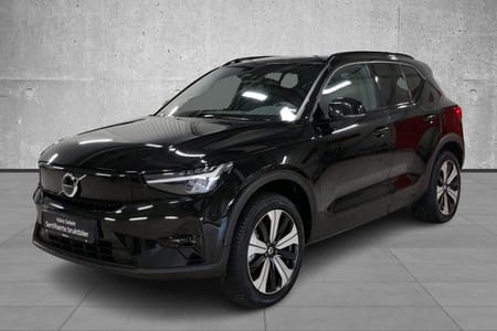Volvo XC40 Recharge Twin 4x4 Plus, Semielektrisk henger feste ++