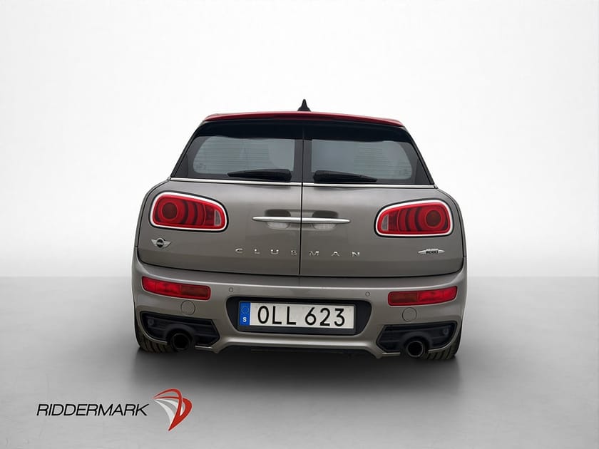 Bild 3 av MINI John Cooper Works ALL4 Clubman 231hk Pano H/K Navi