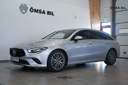 Mercedes-Benz CLA 200 d 4MATIC Shooting Brake