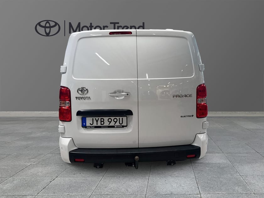 Bild 4 av Toyota Proace Electric 75 KWH LONG COMFORTPLUS 2 DÖRRAR