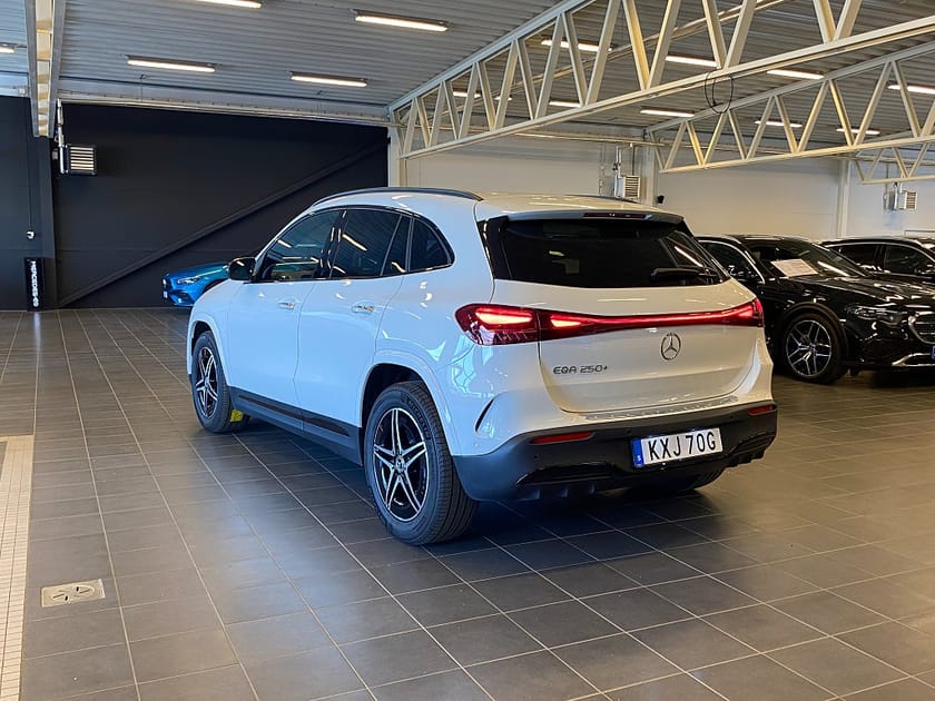 Bild 5 av Mercedes-Benz EQA 250+ AMG Line, Advanced Plus