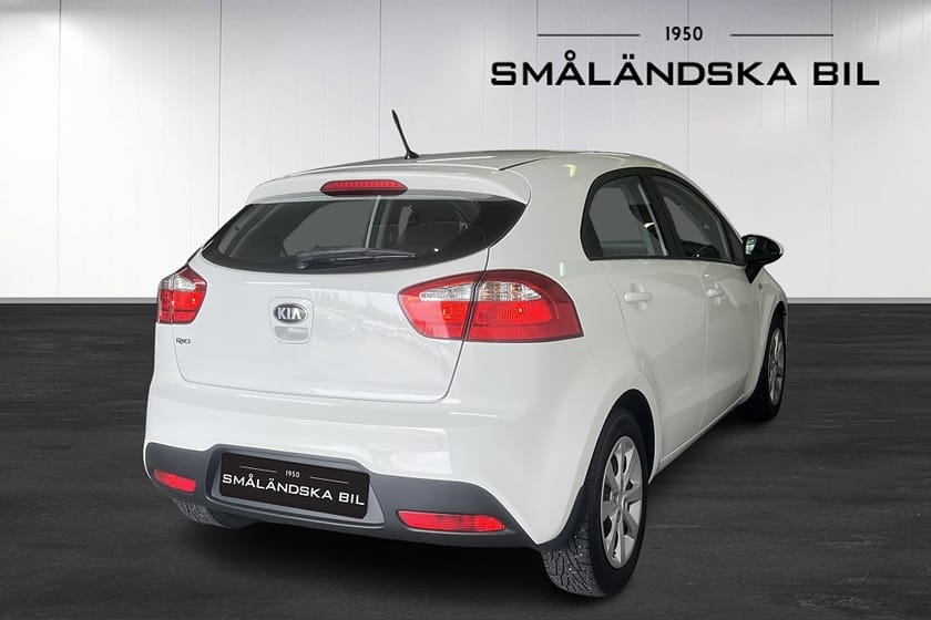 Bild 4 av Kia Rio 5-dörrar 1.2 CVVT GLS Euro 5