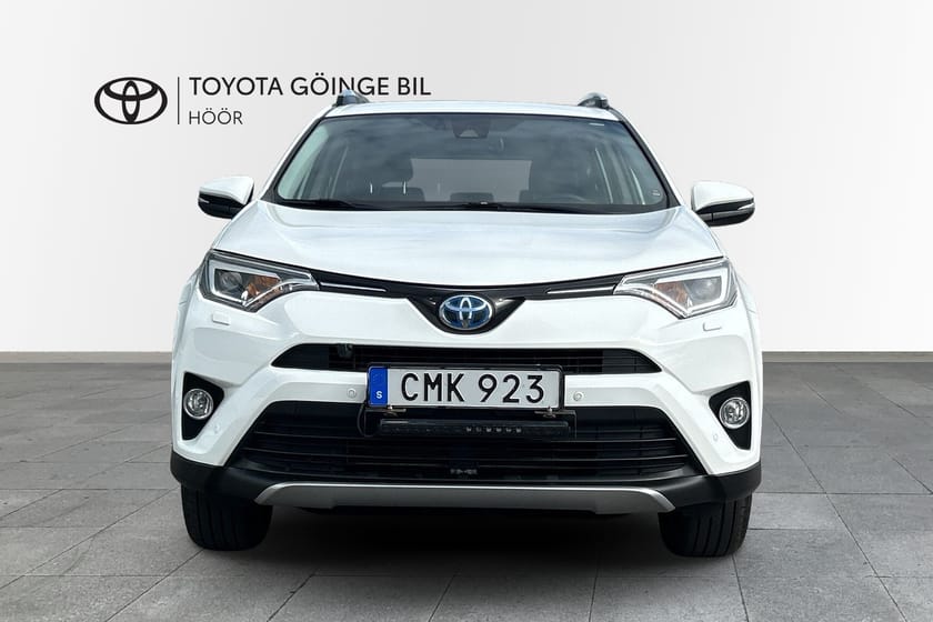 Bild 5 av Toyota RAV4 Hybrid 2.5 i-AWD Active Dragkrok