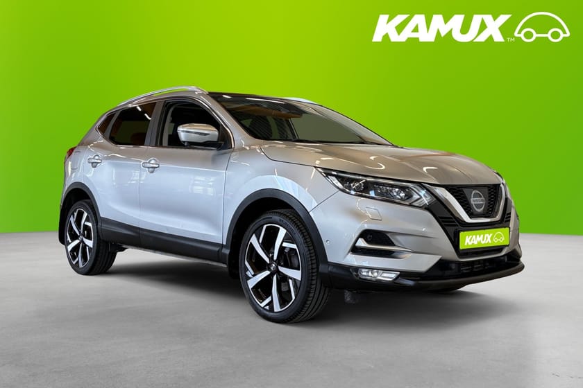 Bild 1 av Nissan Qashqai 1.2 DIG-T Tekna Pano 360 Navi Keyless 115hk