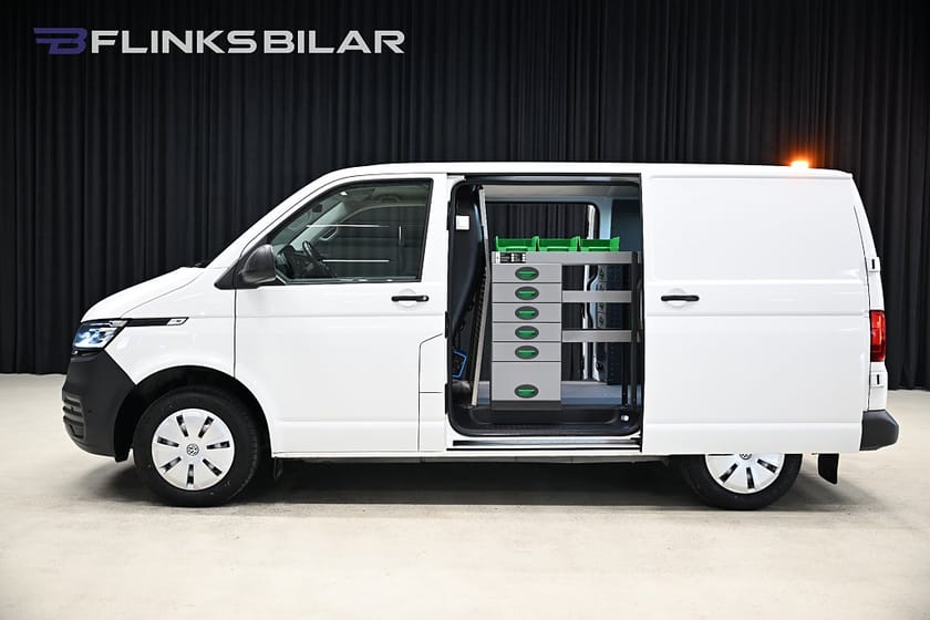 Bild 4 av Volkswagen Transporter 4M DSG 150HK Servicebil|V-Inredd|Lågmil|MktUtrustning