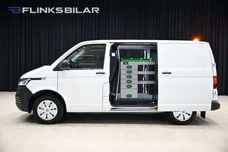 Volkswagen Transporter 4Motion DSG 150HK Servicebil|V-Inredd|Lågmil|SEUTR!