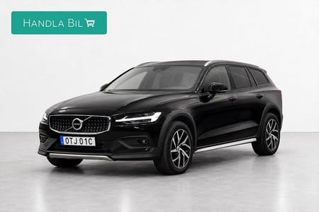 Volvo V60 Cross Country B4 AWD Ultimate Drag Skinn Pano H/K 360° HUD