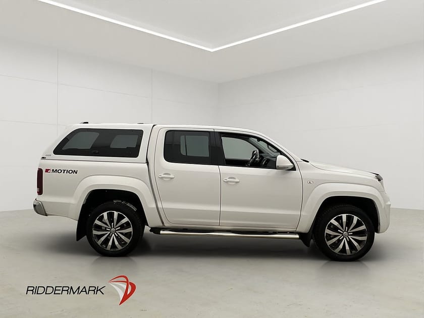 Bild 2 av Volkswagen Amarok 3.1t Aventura 4M 225hk Värmare Drag Släde Moms