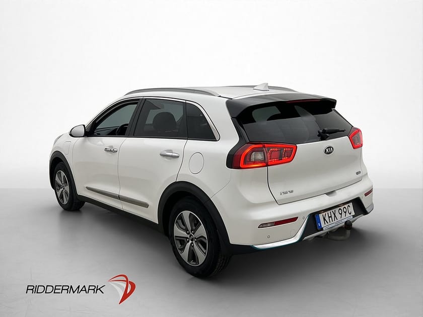 Bild 5 av Kia Niro P-HEV Advance Plus 2 Drag Skinn Kamera CarPlay Navi