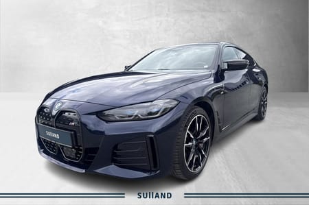 BMW i4 M50 xDrive Gran Coupé Supercharged / Nydelig fargekombinasjon
