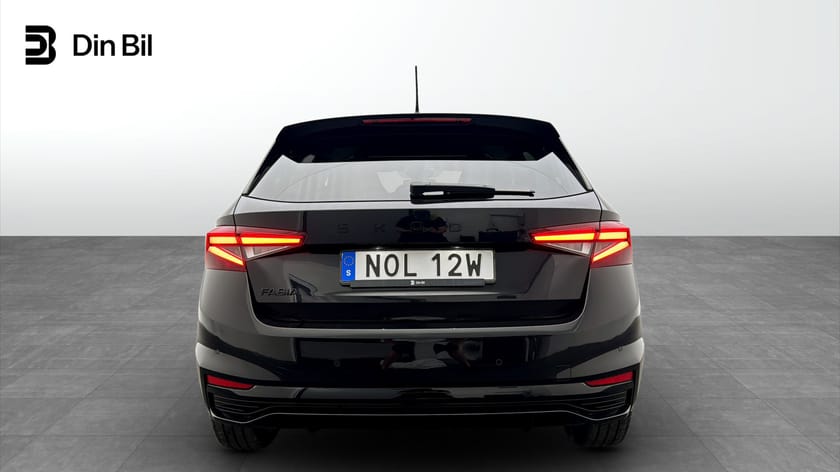 Bild 5 av Škoda Fabia Monte Carlo 1,0 TSI 116 Hk DSG