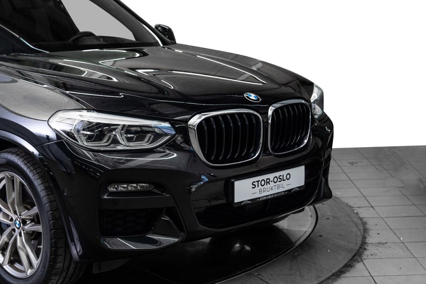 Bilde 2 av BMW X3 xDrive30e eDrive M Sport - El.Seter, R.Kam, Navi, Krok