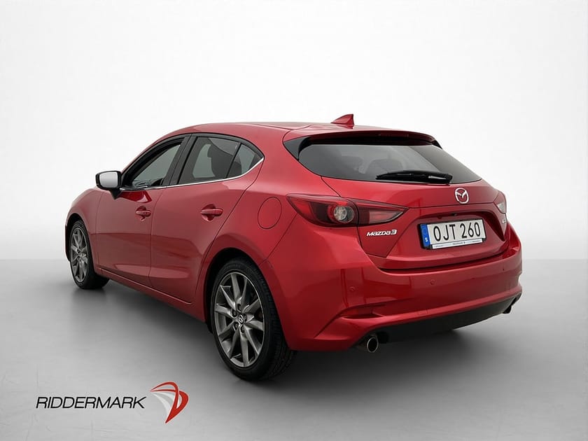 Bild 5 av Mazda 3 Sport 2.0 HeadUp Döda-vinkel varnare Kamera Navi