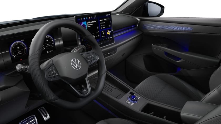 Bild 3 av Volkswagen T-Roc R-LINE  1.5 eTSI 150 HK DSG