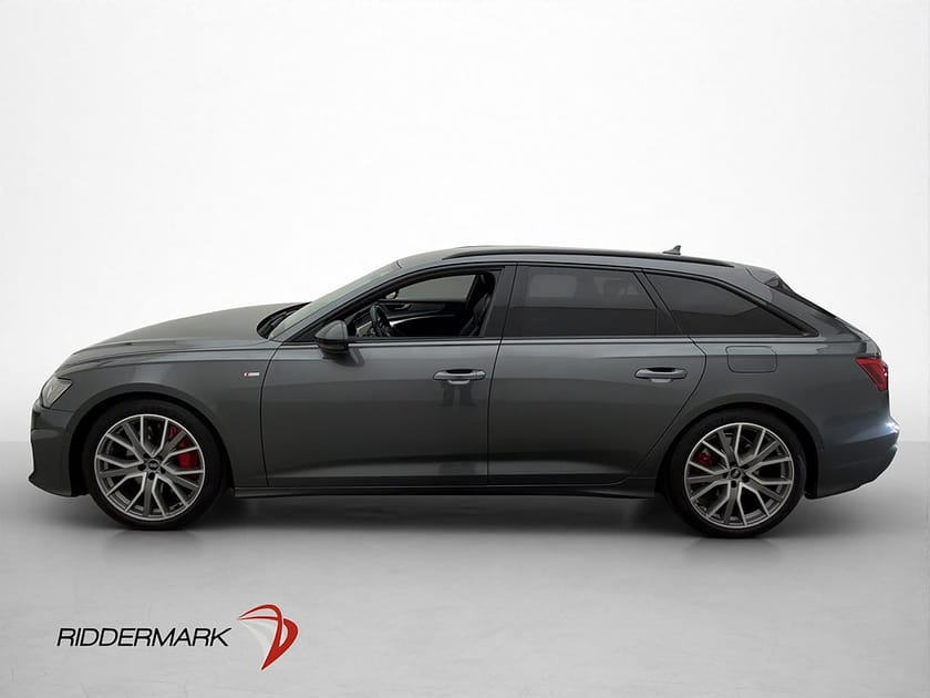 Bild 4 av Audi A6 Avant 55 TFSI e quattro S Line Skinn Kamera 4-Zon Drag