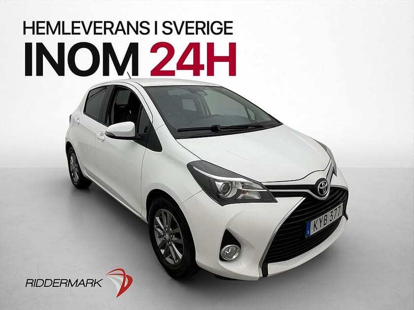 Bild 3 av Toyota Yaris 1.33 VVT-i 99hk Active Värmare Kamera Farthåll
