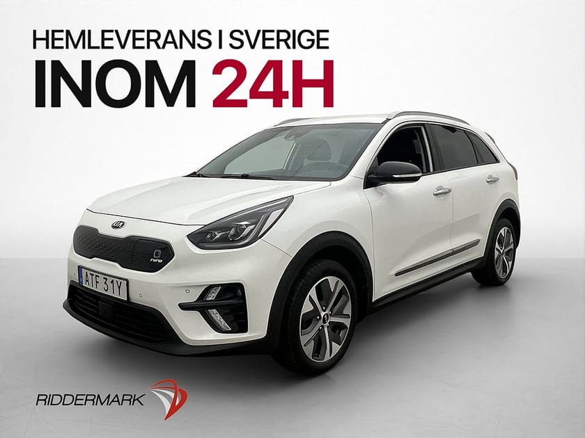 Bild 3 av Kia e-Niro 64 kWh 204hk Advance Plus Kamera CarPlay Skinn