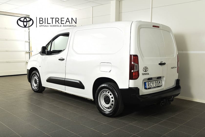 Bild 3 av Toyota ProAce City 1.5D 3-sits Vinterhjul