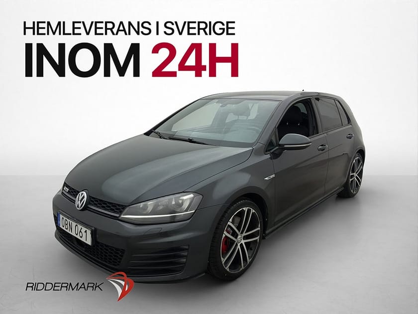 Bild 3 av Volkswagen Golf  GTD 2.0 TDI 184hk Dynaudio Skinn Navi Drag