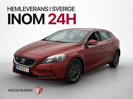 Volvo V40 D2 Momentum VOC Värmare BLIS Kamrem bytt