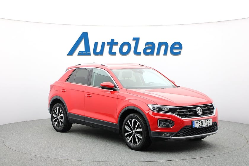 Bild 1 av Volkswagen T-Roc 1.0 TSI  Base Rattvärme 116hk