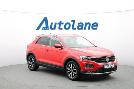 Volkswagen T-Roc 1.0 TSI  Base Rattvärme 116hk