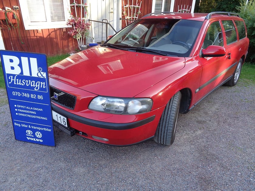 Bild 1 av Volvo V70 2.4 Business END 21000 MIL/KANONFIN/INBYTE/FINANSIERING