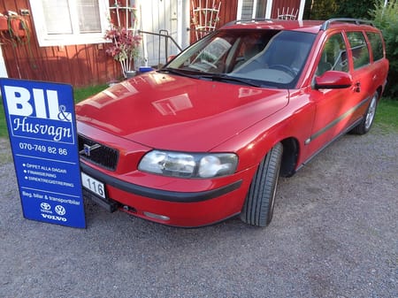 Volvo V70 2.4 Business END 21000 MIL/KANONFIN/INBYTE/FINANSIERING