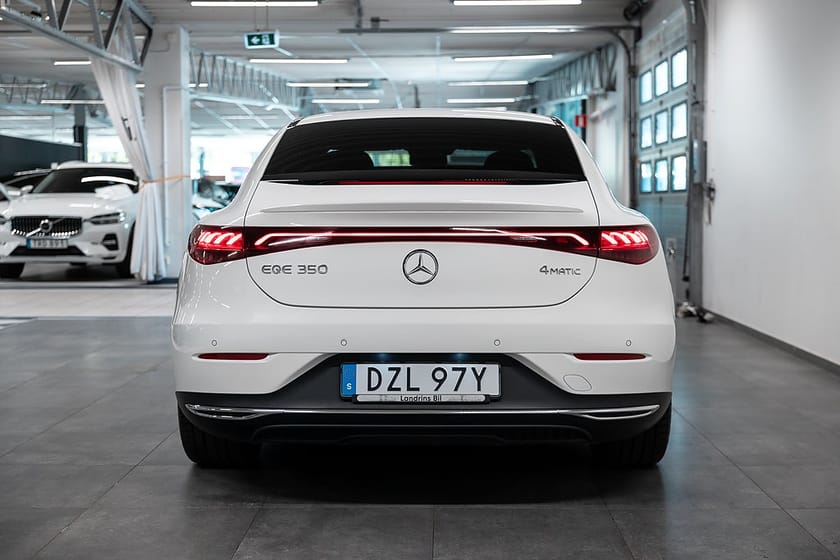 Bild 4 av Mercedes-Benz EQE 350 4MATIC Electric Art Line