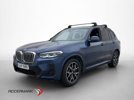 BMW X3 xDrive30e 292hk M Sport Drag CarPlay Kamera MOMS