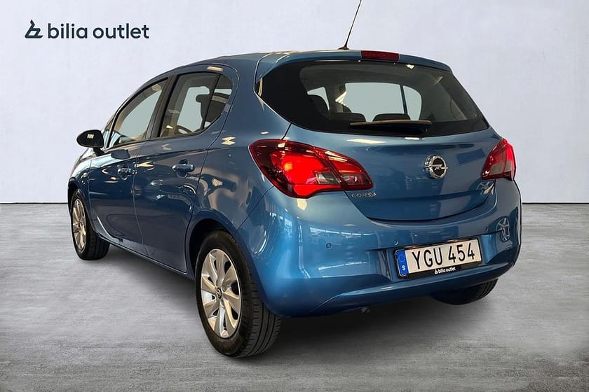 Bild 4 av Opel Corsa 1.4 Enjoy 90hk / Parkeringssensorer CarPlay Rattvärme