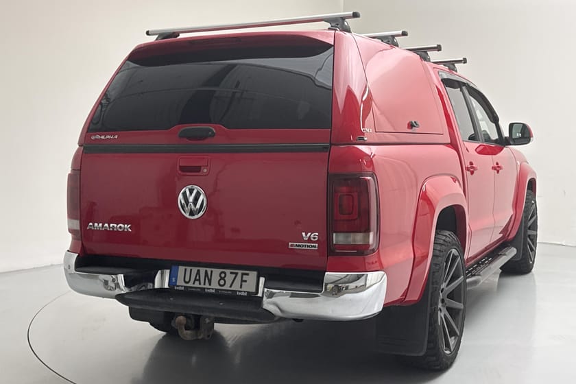 Bild 3 av Volkswagen Amarok 2.9t 3.0 TDI 4motion (258hk) Läder GPS Kåpa