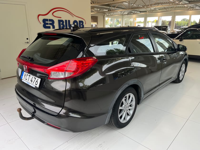 Bild 3 av Honda Civic Tourer