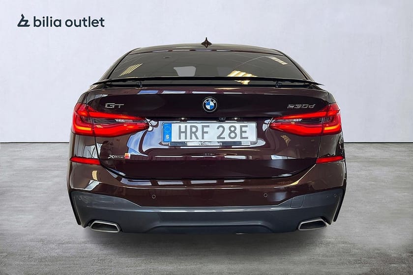 Bild 5 av BMW 630d xDrive GT 630 M Sport 265hk Drag 360°kam H/K Pano Värmare