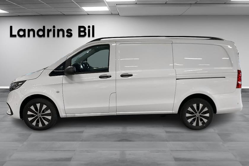 Bild 4 av Mercedes-Benz Vito 119 CDI 4x4 3.0t Select 2 x sidodörr Lagerbil