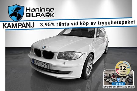 BMW 116d 116 5DR  Comfort /  SUPERDEAL 3,95% / Kamkedja /
