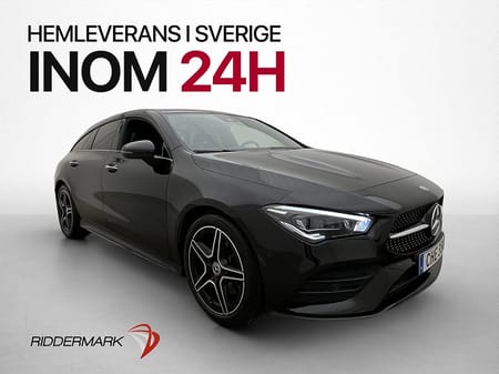 Mercedes-Benz CLA 200 Shooting Brake AMG Pano P-Värm Kamera