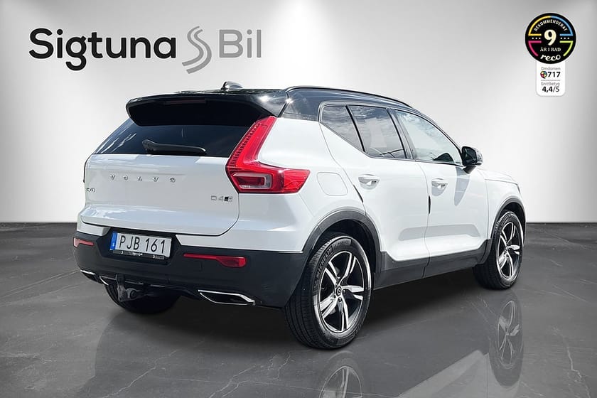 Bild 5 av Volvo XC40 D4 AWD R-Design / Drag / Värmare