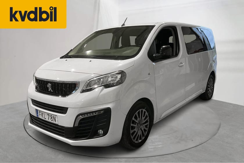 Bild 1 av Peugeot Traveller BlueHDi (140hk)