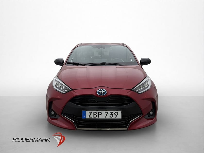 Bild 2 av Toyota Yaris Hybrid Style Rattvärme Kamera Keyless Låg-Skatt
