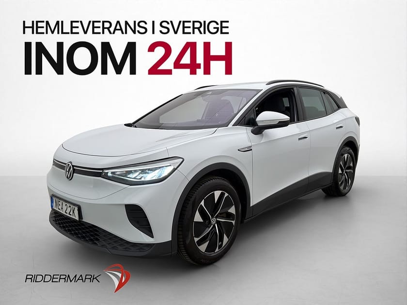 Bild 1 av Volkswagen ID.4 Pro Performance Dragkrok CarPlay En Brukare MOMS 204hk