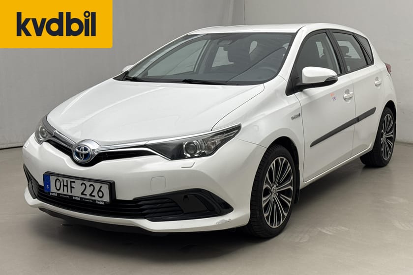 Bild 1 av Toyota Auris Hybrid 1.8 HSD 5dr (99hk)