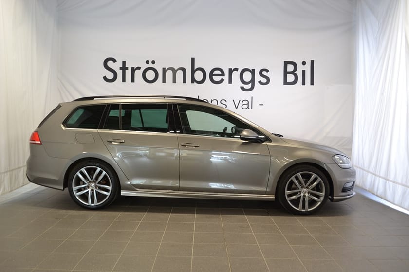Bild 2 av Volkswagen Golf Sportscombi 2.0 TDI 4Motion 150hk