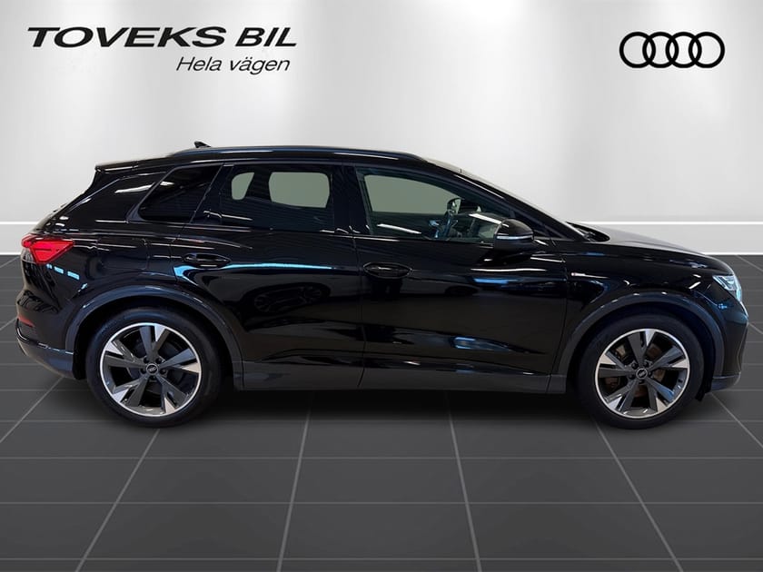 Bild 4 av Audi Q4 40 e-tron S-line 204hk
